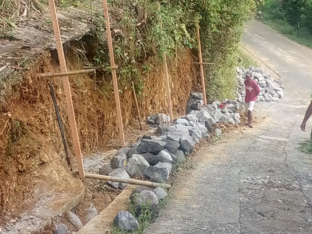 Foto Pembangunan 0%